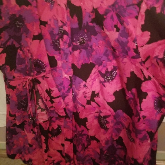 Calvin Klein Blouse 2x - Picture 3 of 5